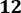 𝟏𝟐