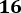 𝟏𝟔